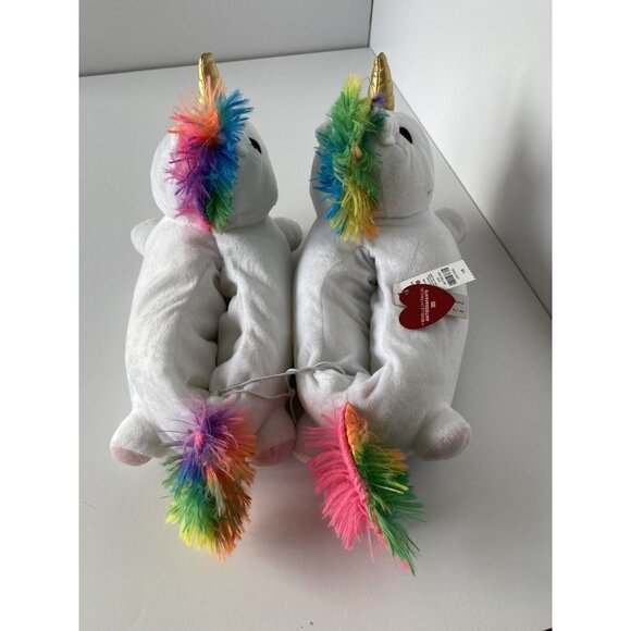Unicorn Ladies Slippers - New, Size 7/8, Cute & Cozy for All-Day Comfort! - Picture 4 of 5